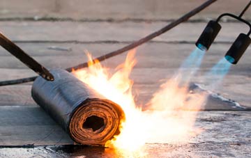 Great Heath asphalt flat roofing repairs