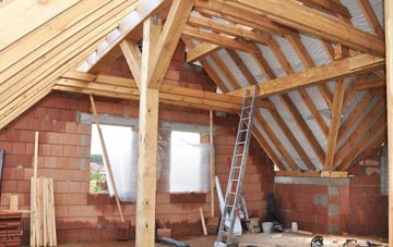 Great Heath attic trusses