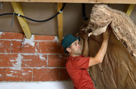 Great Heath tapered roof insulation